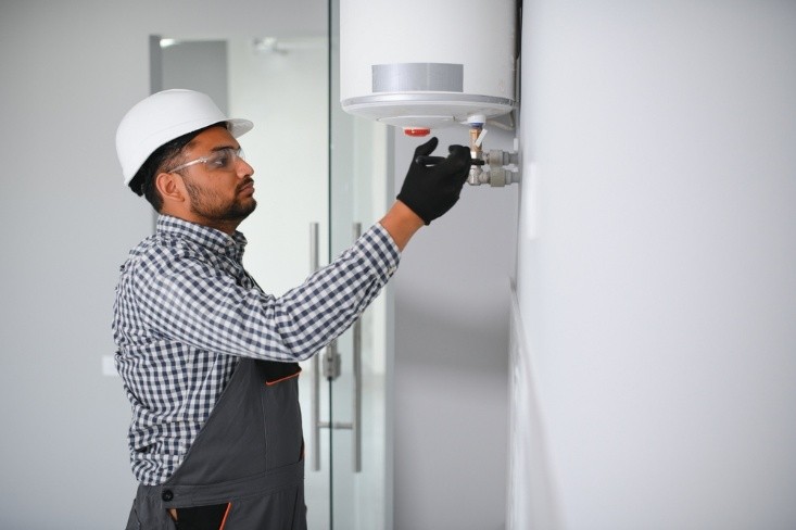 Affordable water heater installation in Smyrna